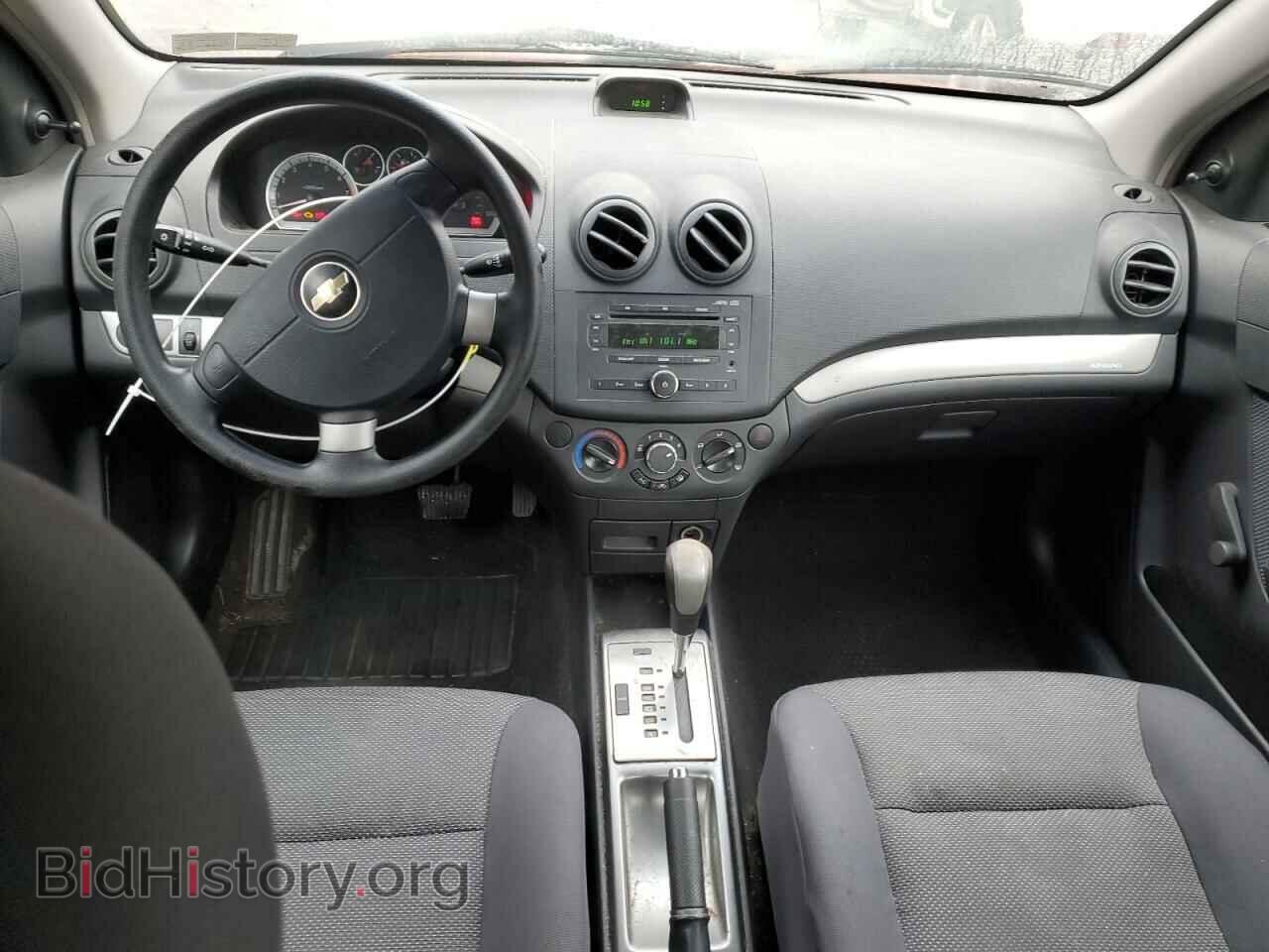 2007 CHEVROLET AVEO - VIN: KL1TD56657B160102 - Фото 8