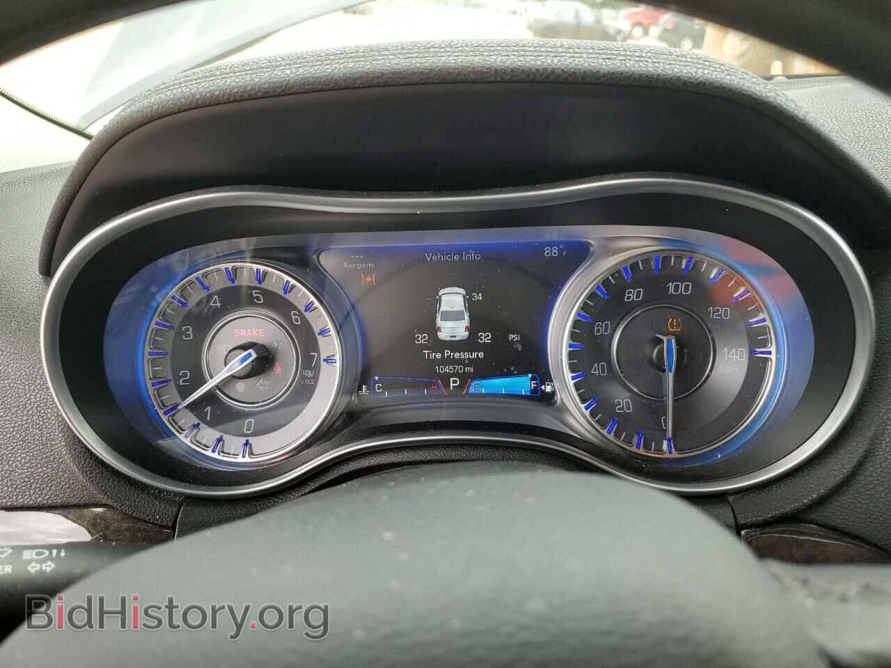 2016 CHRYSLER 300 - VIN: 2C3CCAEG8GH152148 - Фото 9