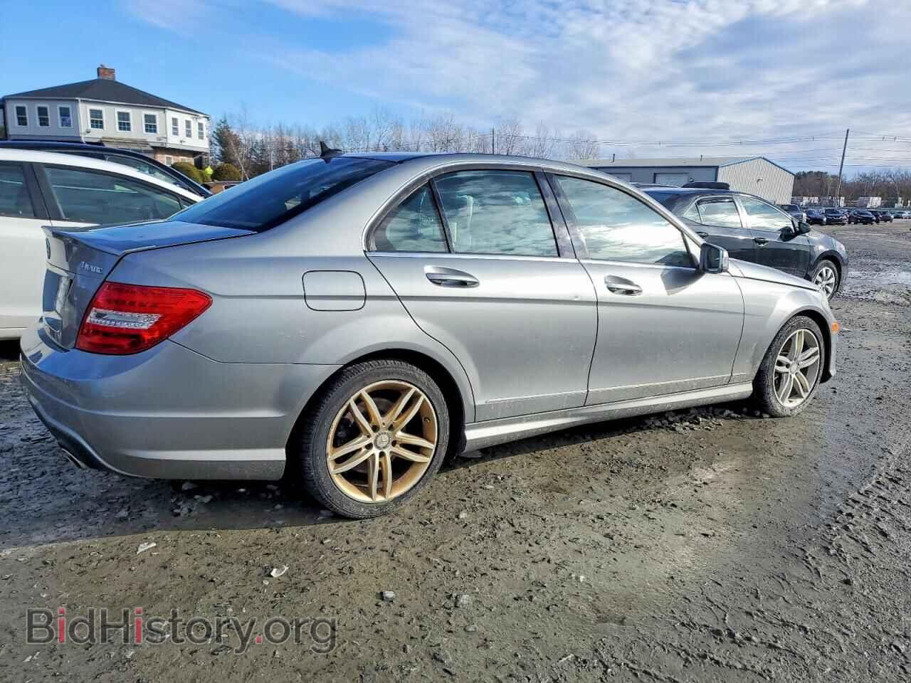 2014 MERCEDES-BENZ C-CLASS - VIN: WDDGF8AB7EA946874 - Фото 3