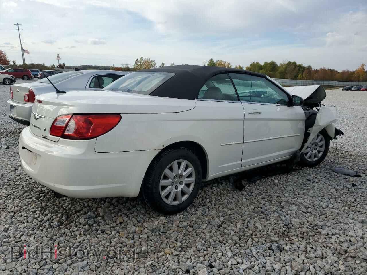 2008 CHRYSLER SEBRING - VIN: 1C3LC45K58N209209 - Фото 3