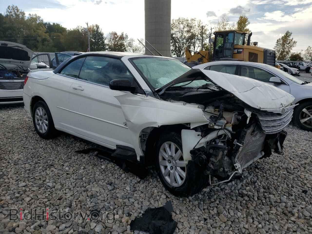 2008 CHRYSLER SEBRING - VIN: 1C3LC45K58N209209 - Фото 4