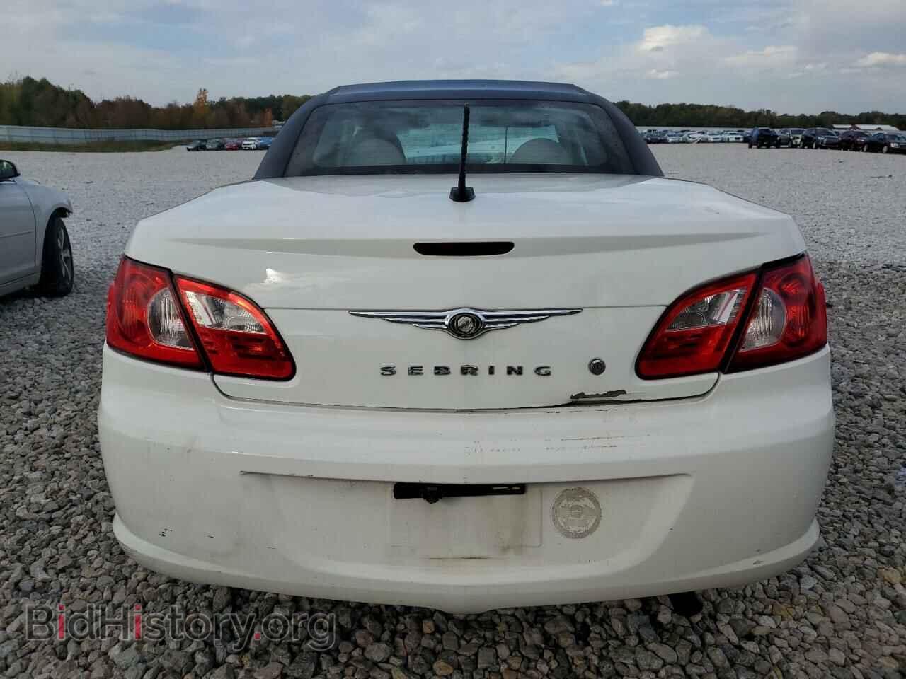 2008 CHRYSLER SEBRING - VIN: 1C3LC45K58N209209 - Фото 6