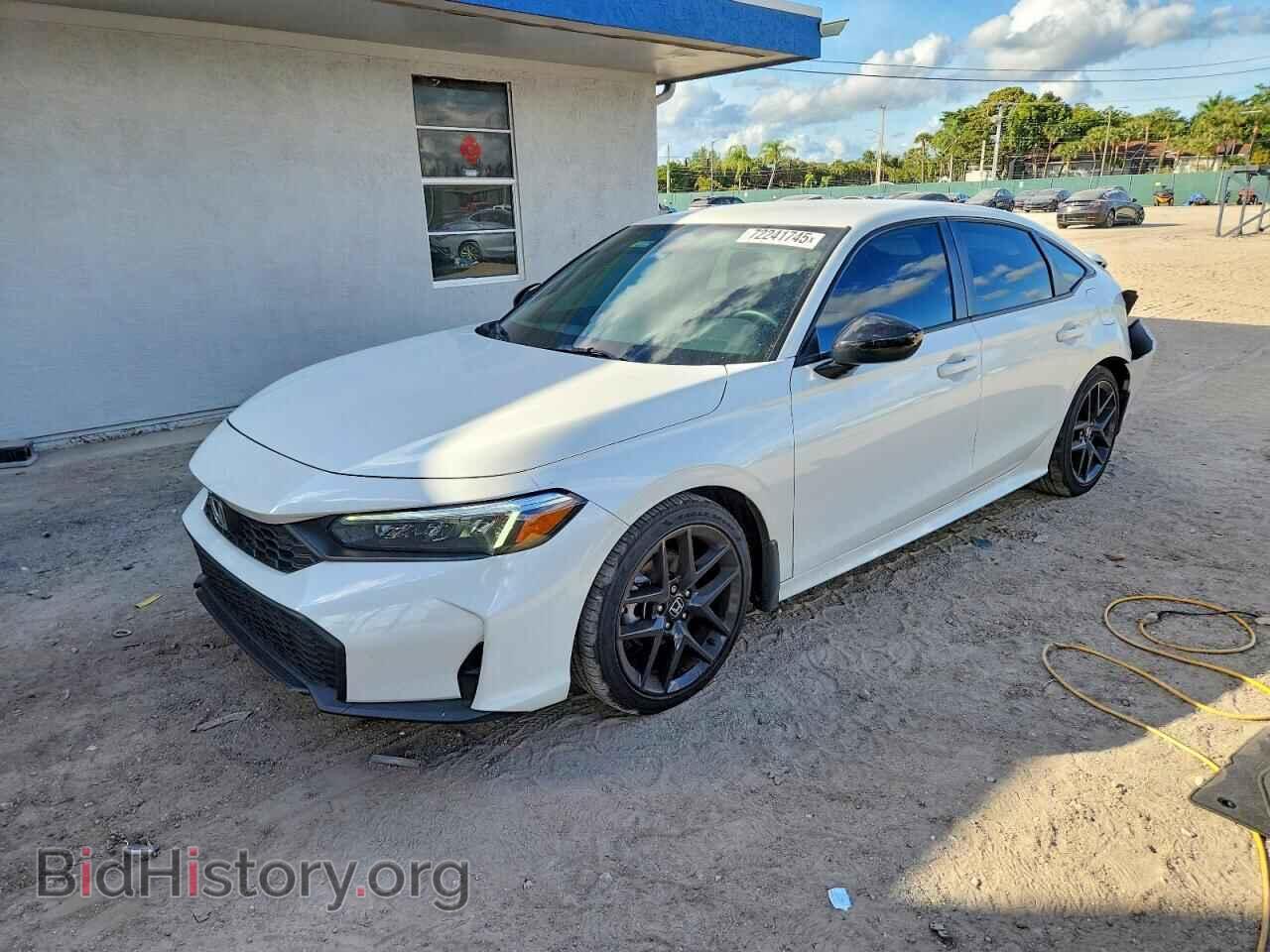 Photo 2HGFE2F58SH502040 - HONDA CIVIC 2025