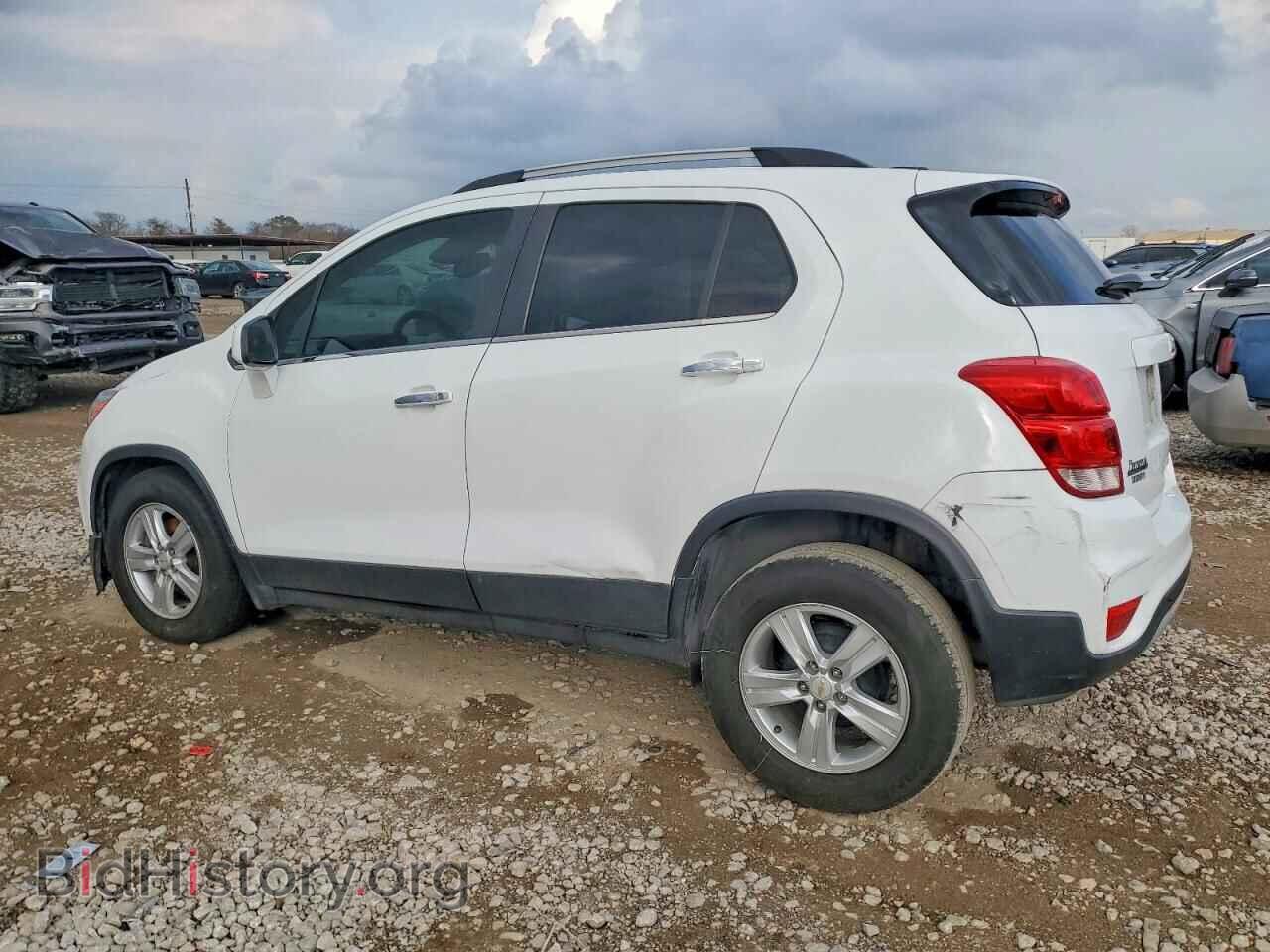 2020 CHEVROLET TRAX - VIN: KL7CJLSBXLB015587 - Фото 2