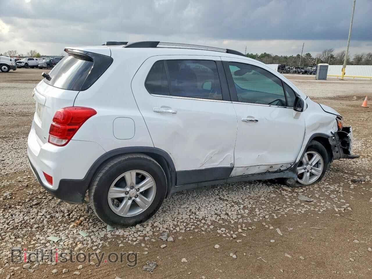 2020 CHEVROLET TRAX - VIN: KL7CJLSBXLB015587 - Фото 3