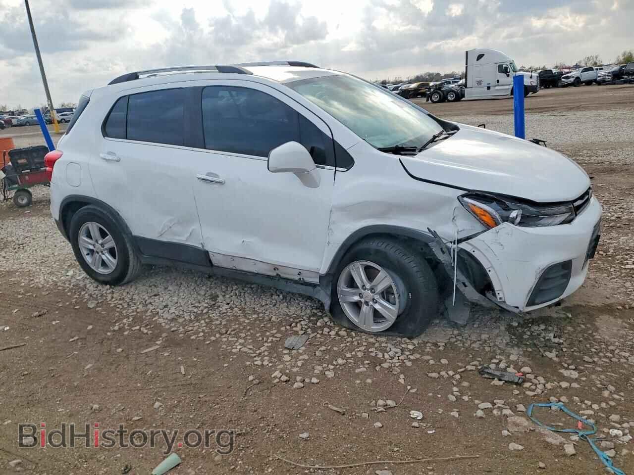 2020 CHEVROLET TRAX - VIN: KL7CJLSBXLB015587 - Фото 4