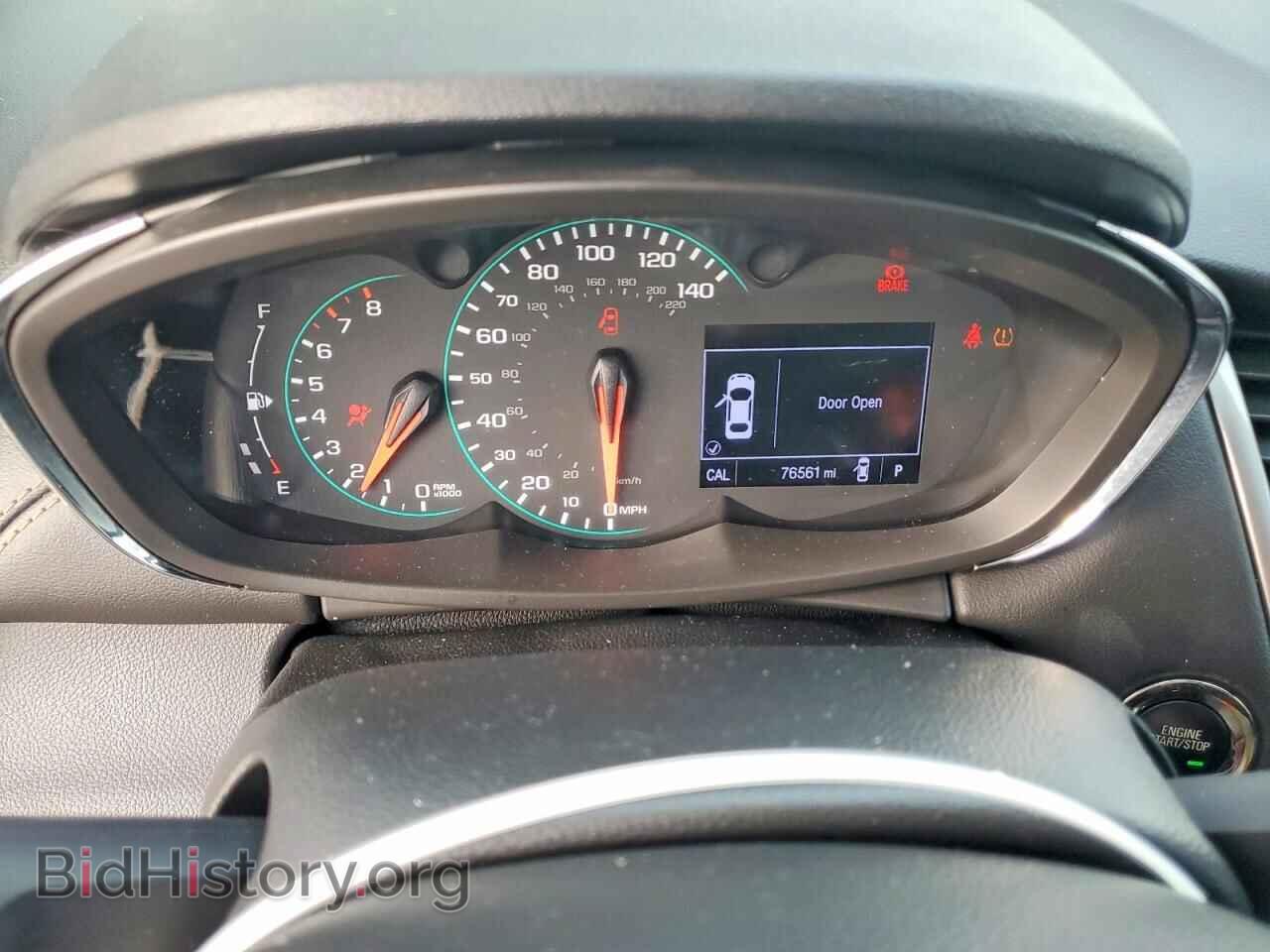 2020 CHEVROLET TRAX - VIN: KL7CJLSBXLB015587 - Фото 9