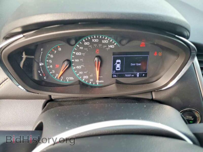 2020 Chevrolet TRAX (VIN KL7CJLSBXLB015587) — фото 9 из 12