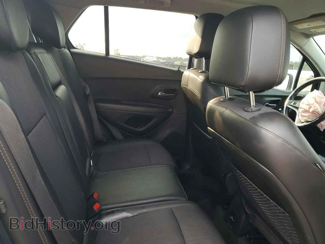 2020 CHEVROLET TRAX - VIN: KL7CJLSBXLB015587 - Фото 10