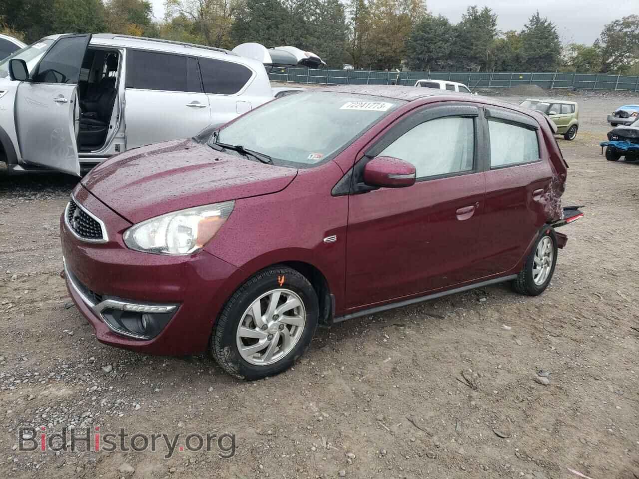 Фотография ML32A4HJ4HH015126 - MITSUBISHI MIRAGE 2017