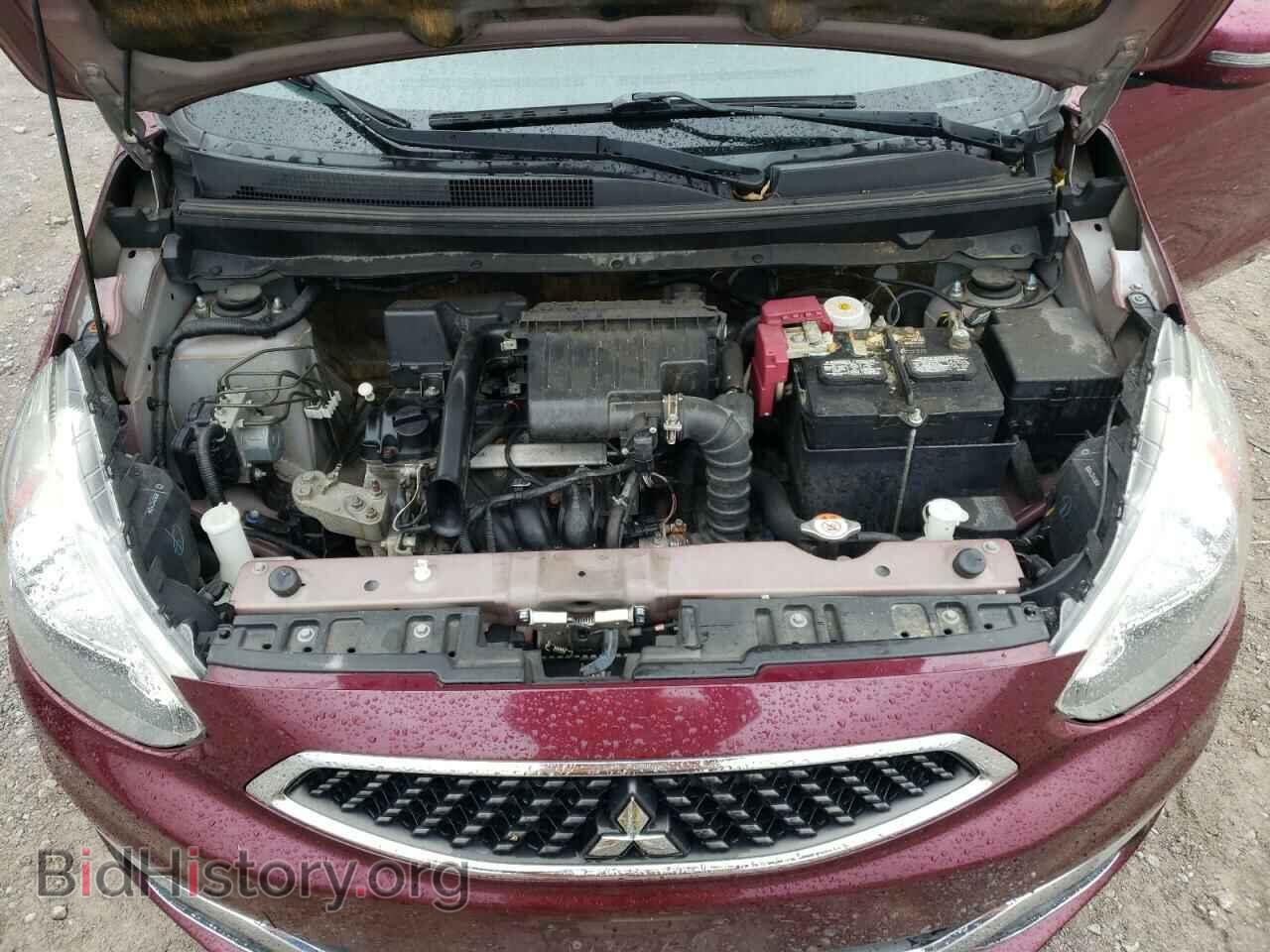 2017 MITSUBISHI MIRAGE - VIN: ML32A4HJ4HH015126 - Фото 12