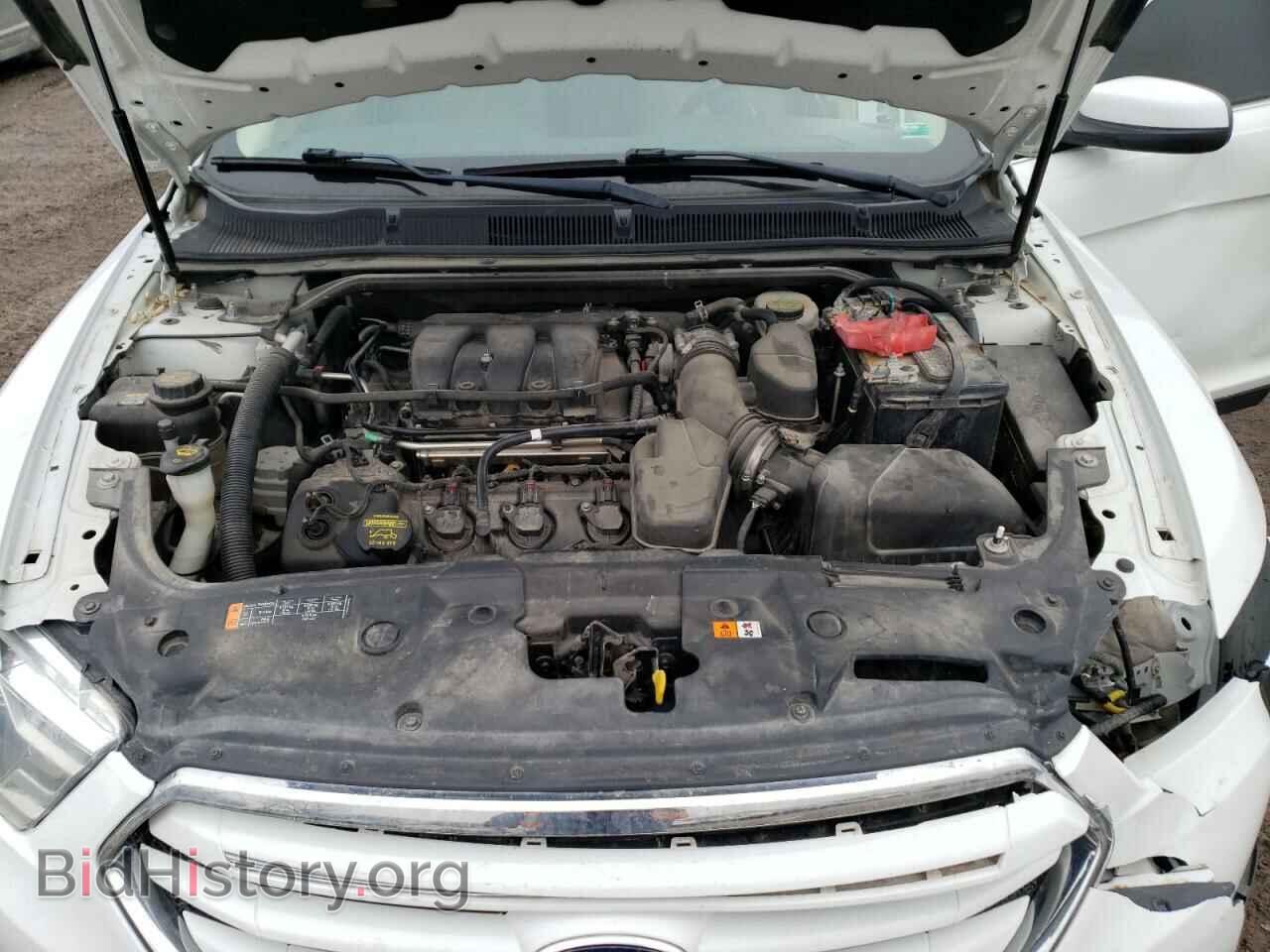 2013 FORD TAURUS - VIN: 1FAHP2E8XDG105043 - Фото 11