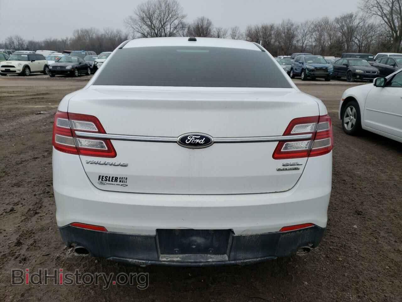 2013 FORD TAURUS - VIN: 1FAHP2E8XDG105043 - Фото 6