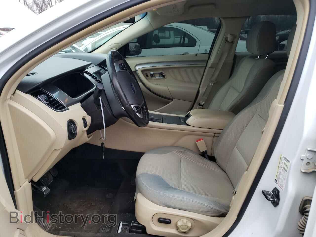 2013 FORD TAURUS - VIN: 1FAHP2E8XDG105043 - Фото 7