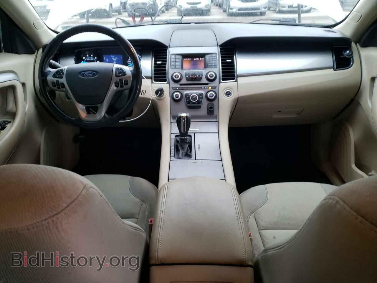 2013 FORD TAURUS - VIN: 1FAHP2E8XDG105043 - Фото 8