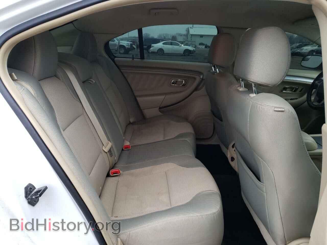 2013 FORD TAURUS - VIN: 1FAHP2E8XDG105043 - Фото 10