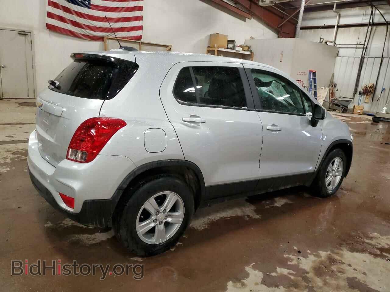 2022 CHEVROLET TRAX - VIN: KL7CJKSM5NB543049 - Фото 3