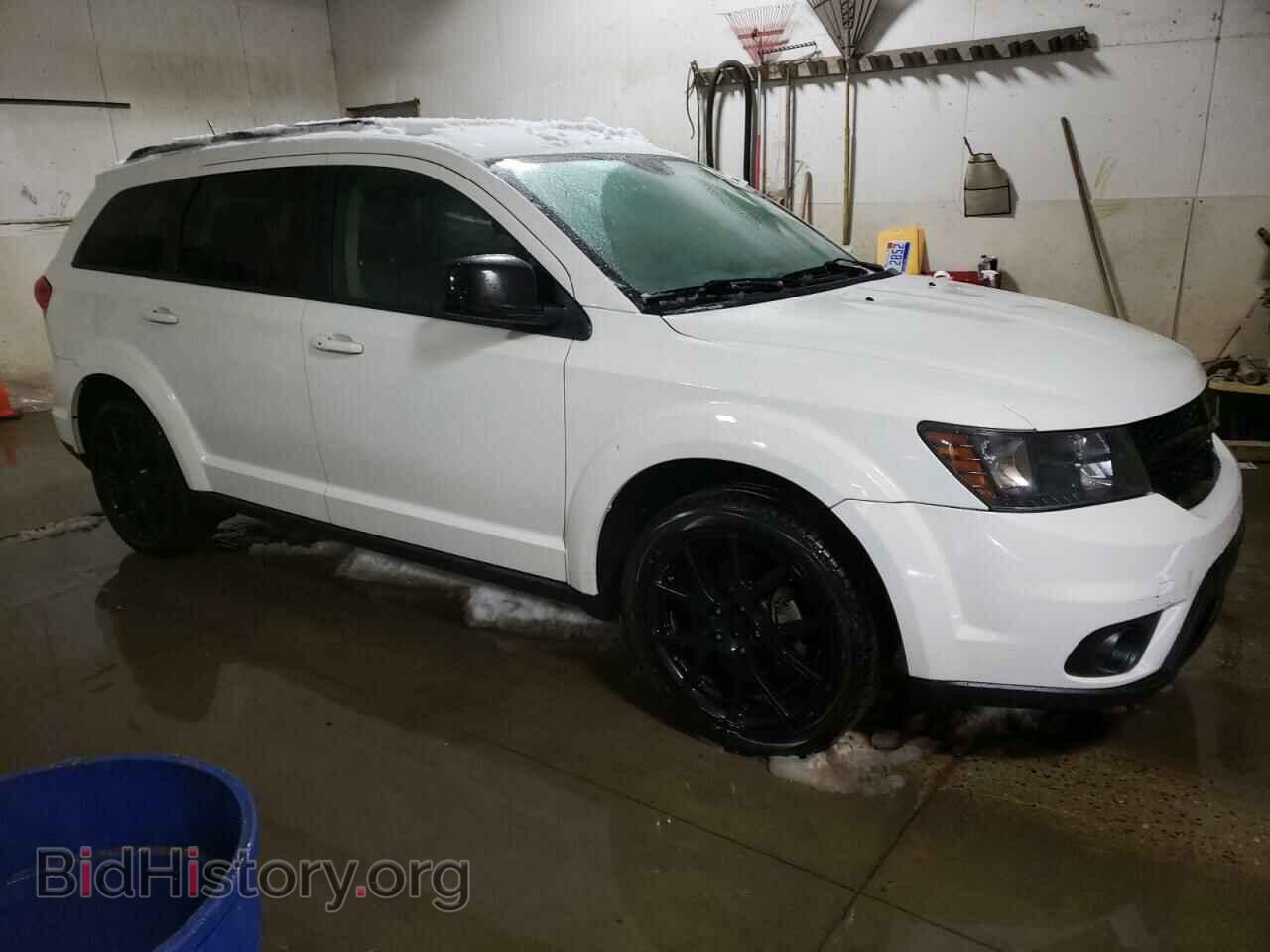 2017 DODGE JOURNEY - VIN: 3C4PDDEG4HT593117 - Фото 4