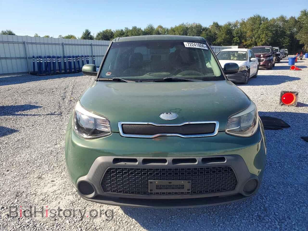 2014 KIA SOUL - VIN: KNDJN2A24E7004388 - Фото 5