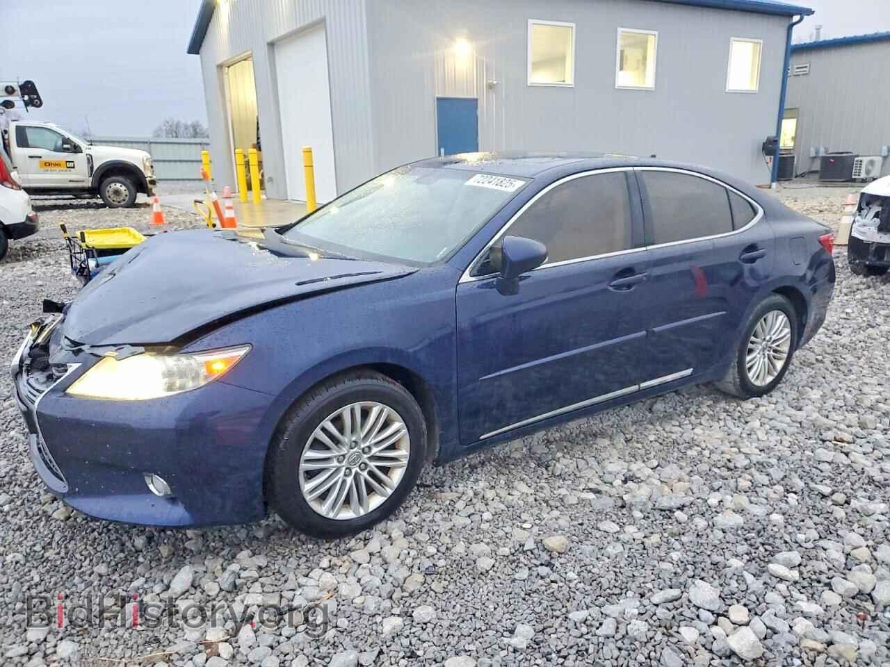 Фотография JTHBK1GG5D2075264 - LEXUS ES350 2013