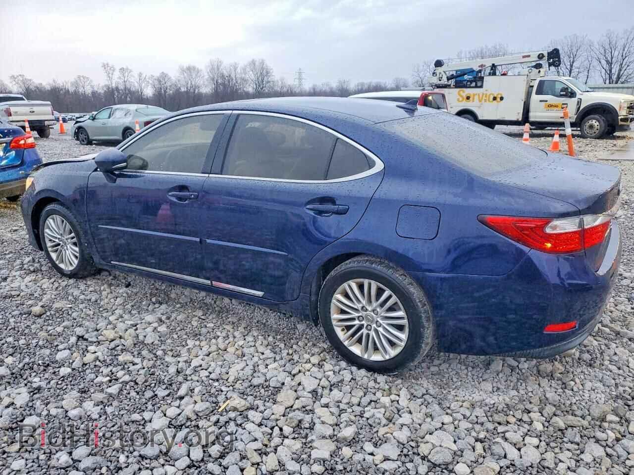 2013 LEXUS ES350 - VIN: JTHBK1GG5D2075264 - Фото 2