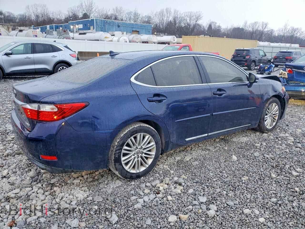 2013 LEXUS ES350 - VIN: JTHBK1GG5D2075264 - Фото 3