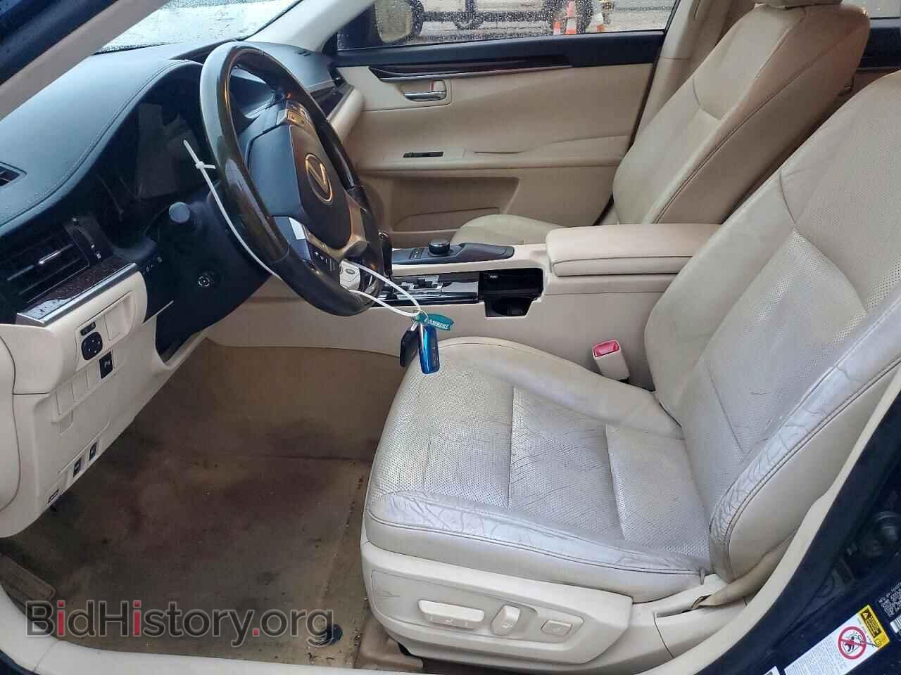 2013 LEXUS ES350 - VIN: JTHBK1GG5D2075264 - Фото 7