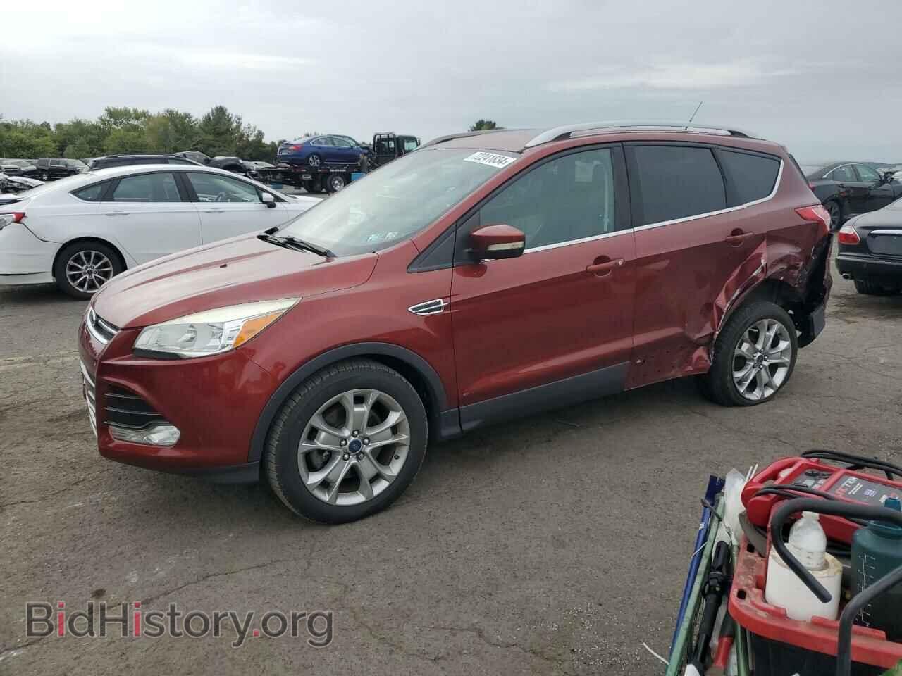 Фотография 1FMCU9J91FUB77527 - FORD ESCAPE 2015