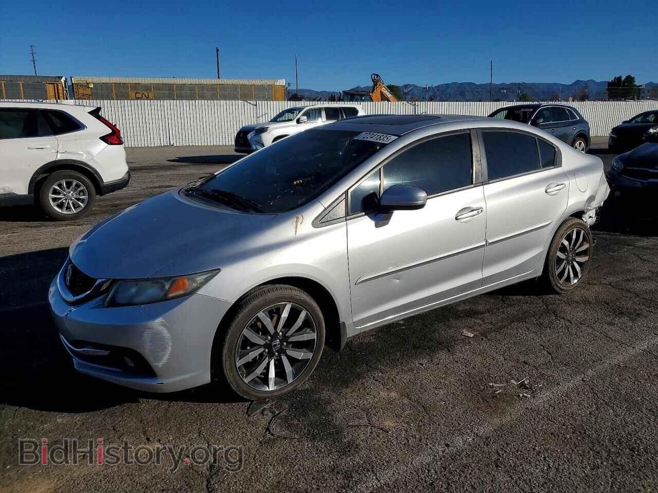 Photo 2HGFB2F96FH501728 - HONDA CIVIC 2015