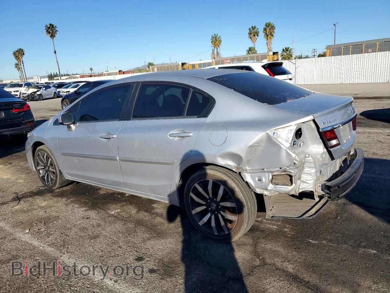 2015 HONDA CIVIC - VIN: 2HGFB2F96FH501728 - Фото 2
