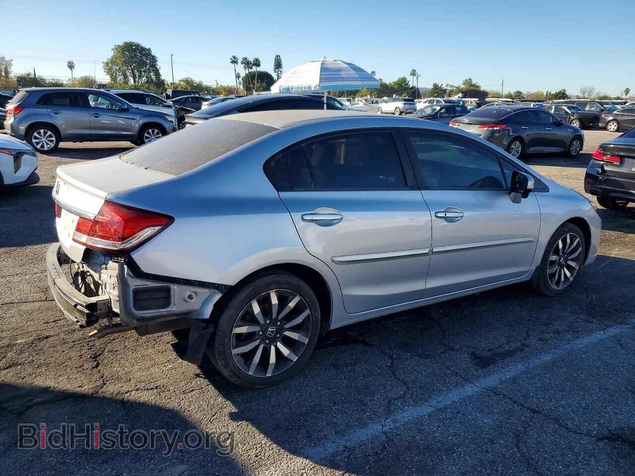 2015 HONDA CIVIC - VIN: 2HGFB2F96FH501728 - Фото 3