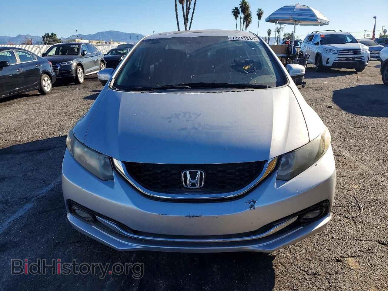 2015 HONDA CIVIC - VIN: 2HGFB2F96FH501728 - Фото 5