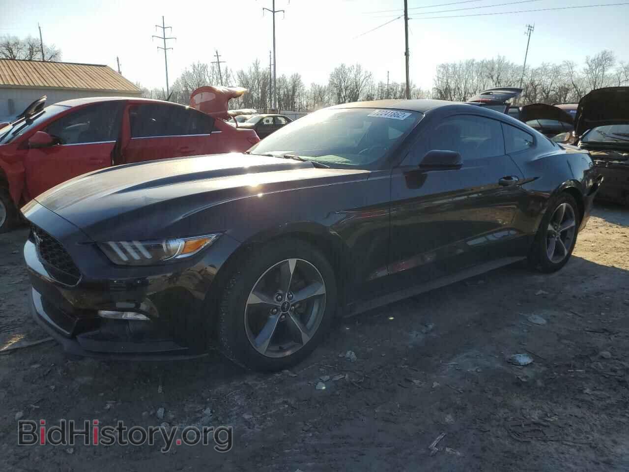 Фотография 1FA6P8TH8F5391129 - FORD MUSTANG 2015