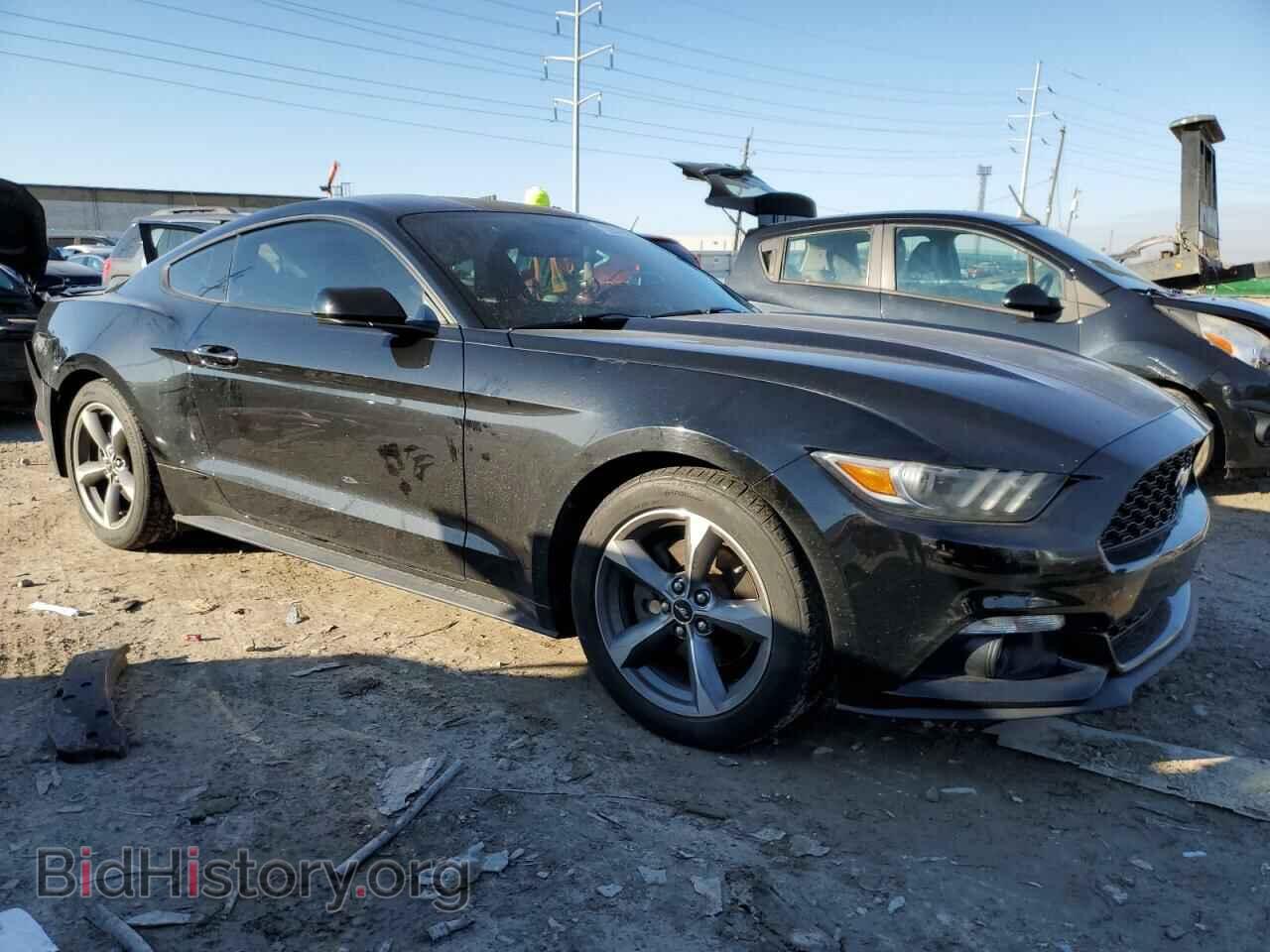 2015 FORD MUSTANG - VIN: 1FA6P8TH8F5391129 - Фото 4