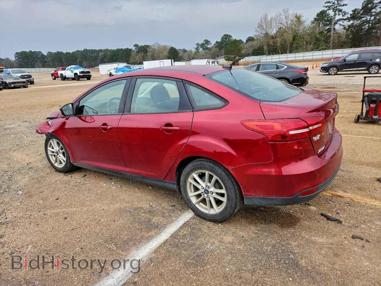 2015 FORD FOCUS - VIN: 1FADP3F2XFL368352 - Фото 2