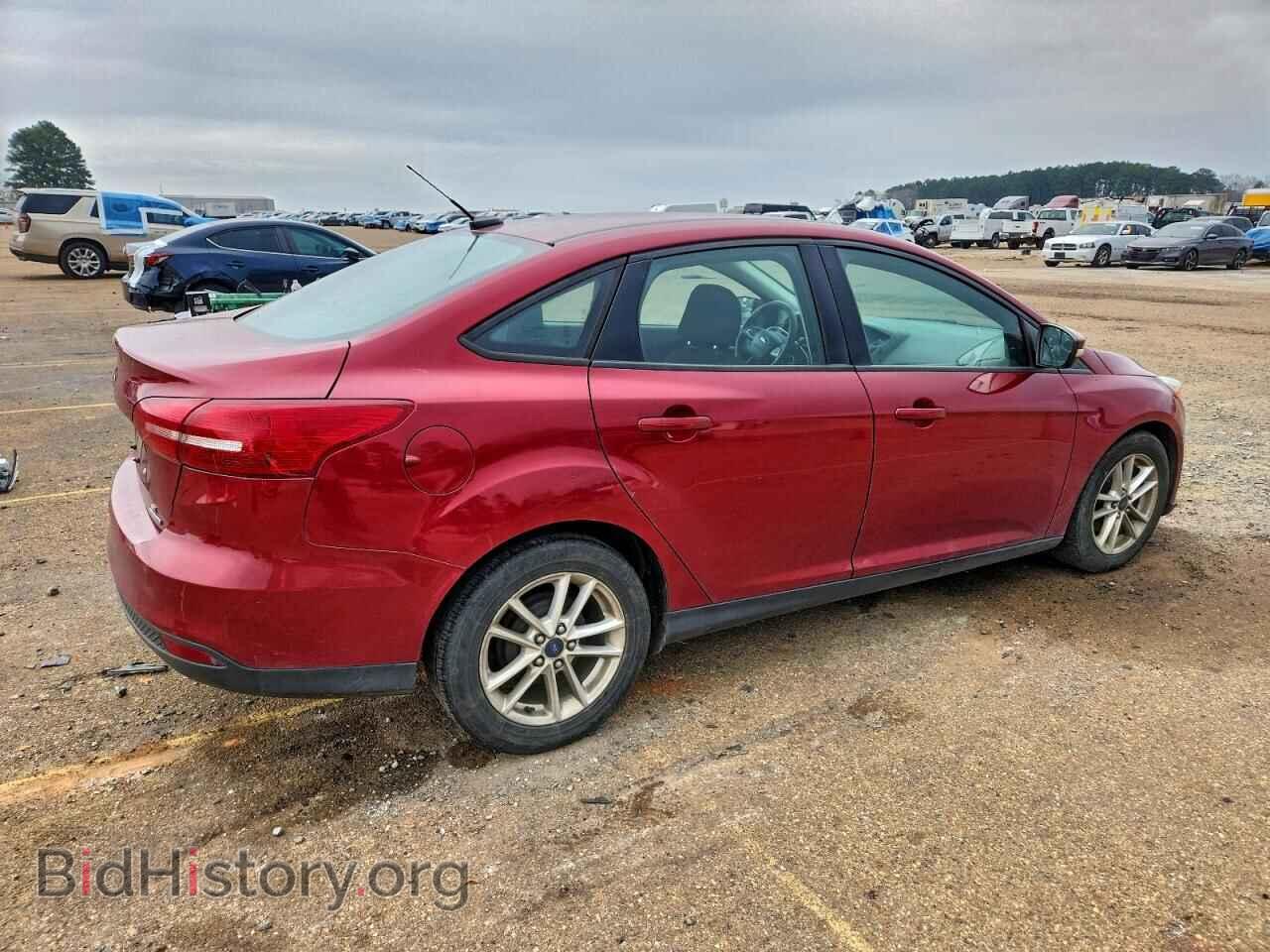 2015 FORD FOCUS - VIN: 1FADP3F2XFL368352 - Фото 3