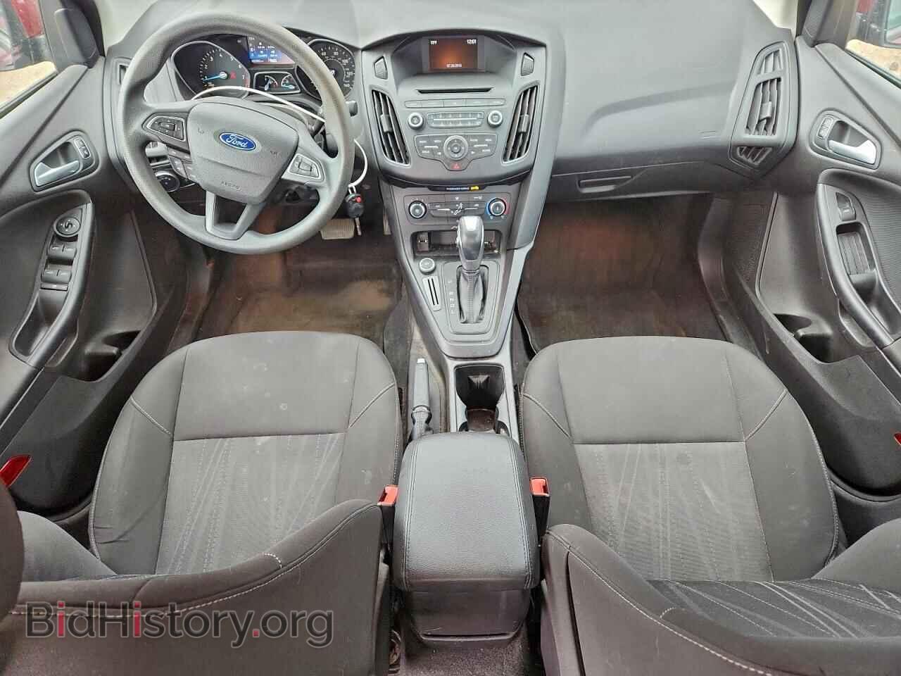 2015 FORD FOCUS - VIN: 1FADP3F2XFL368352 - Фото 8