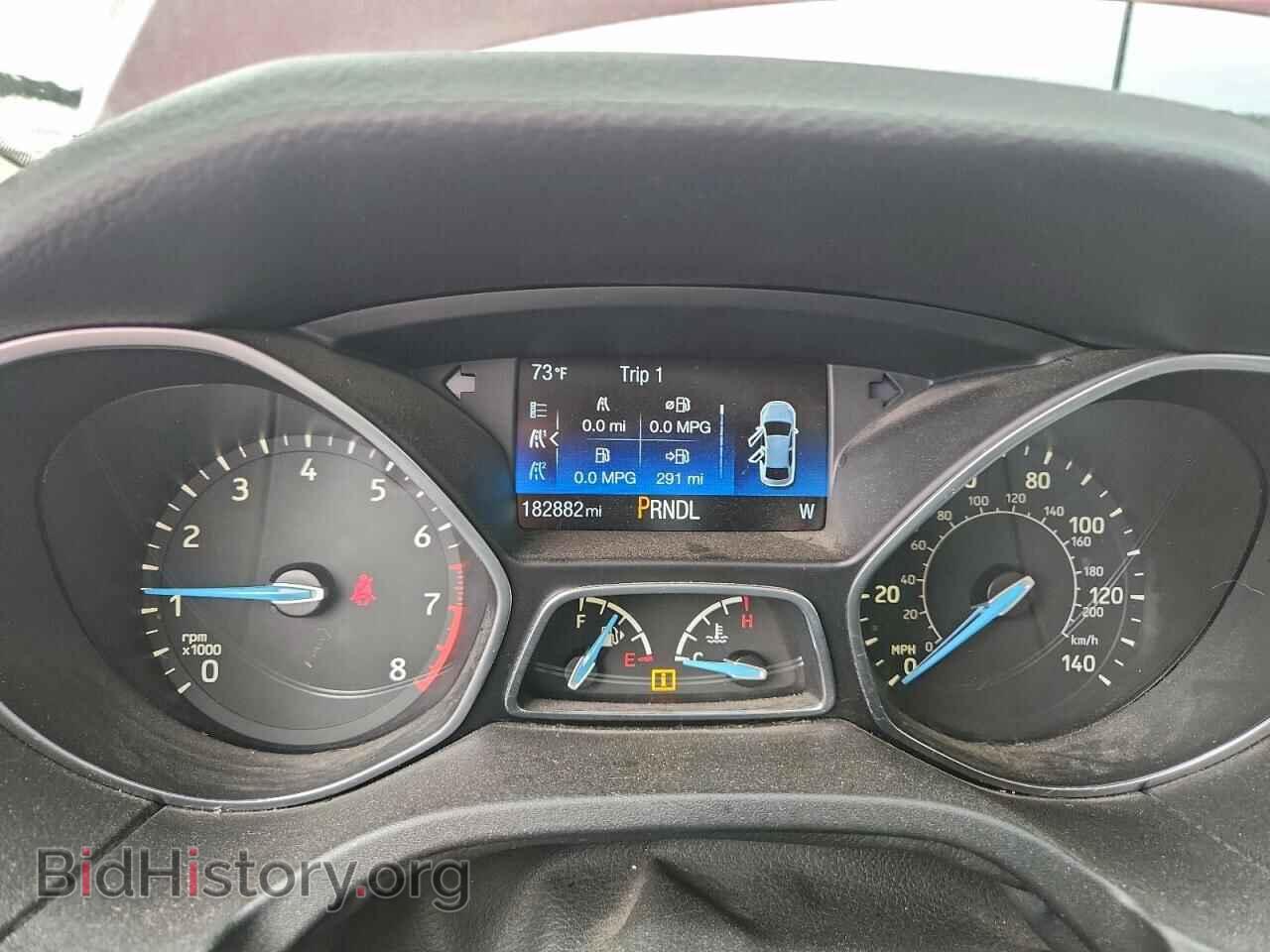 2015 FORD FOCUS - VIN: 1FADP3F2XFL368352 - Фото 9