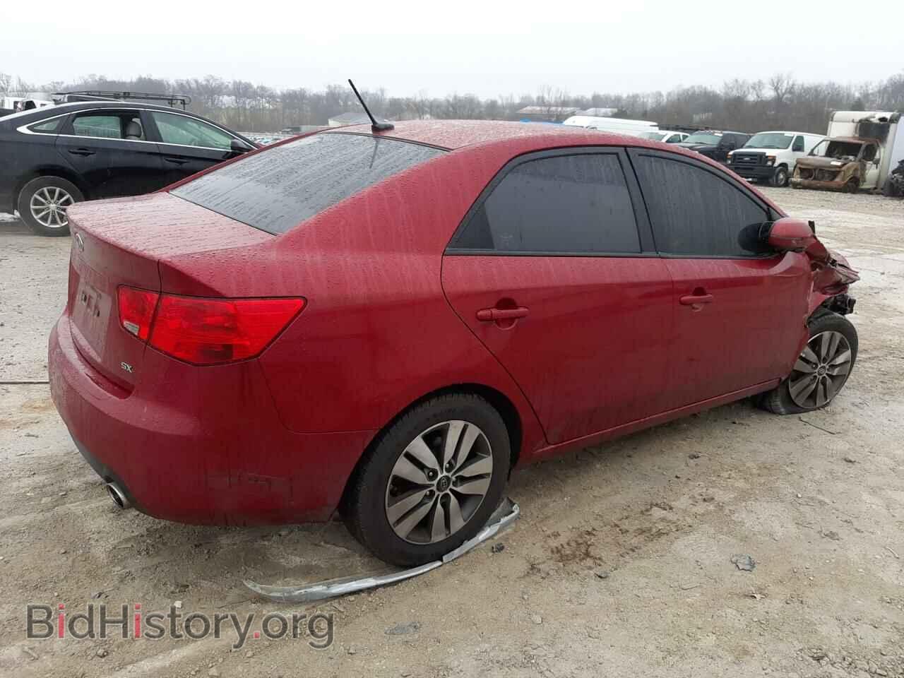 2012 KIA FORTE - VIN: KNAFW4A35C5483062 - Фото 3