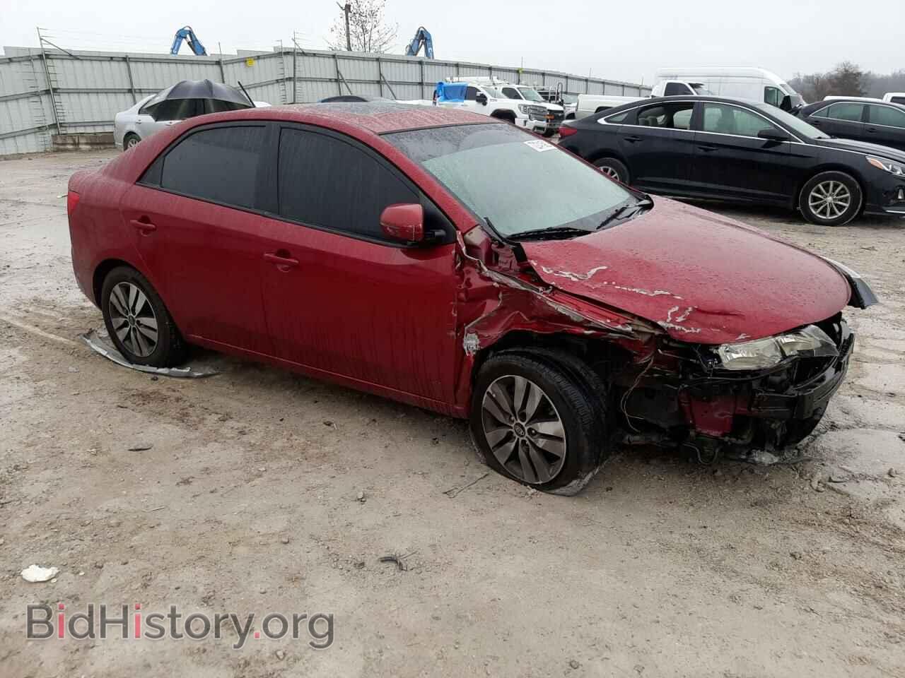 2012 KIA FORTE - VIN: KNAFW4A35C5483062 - Фото 4