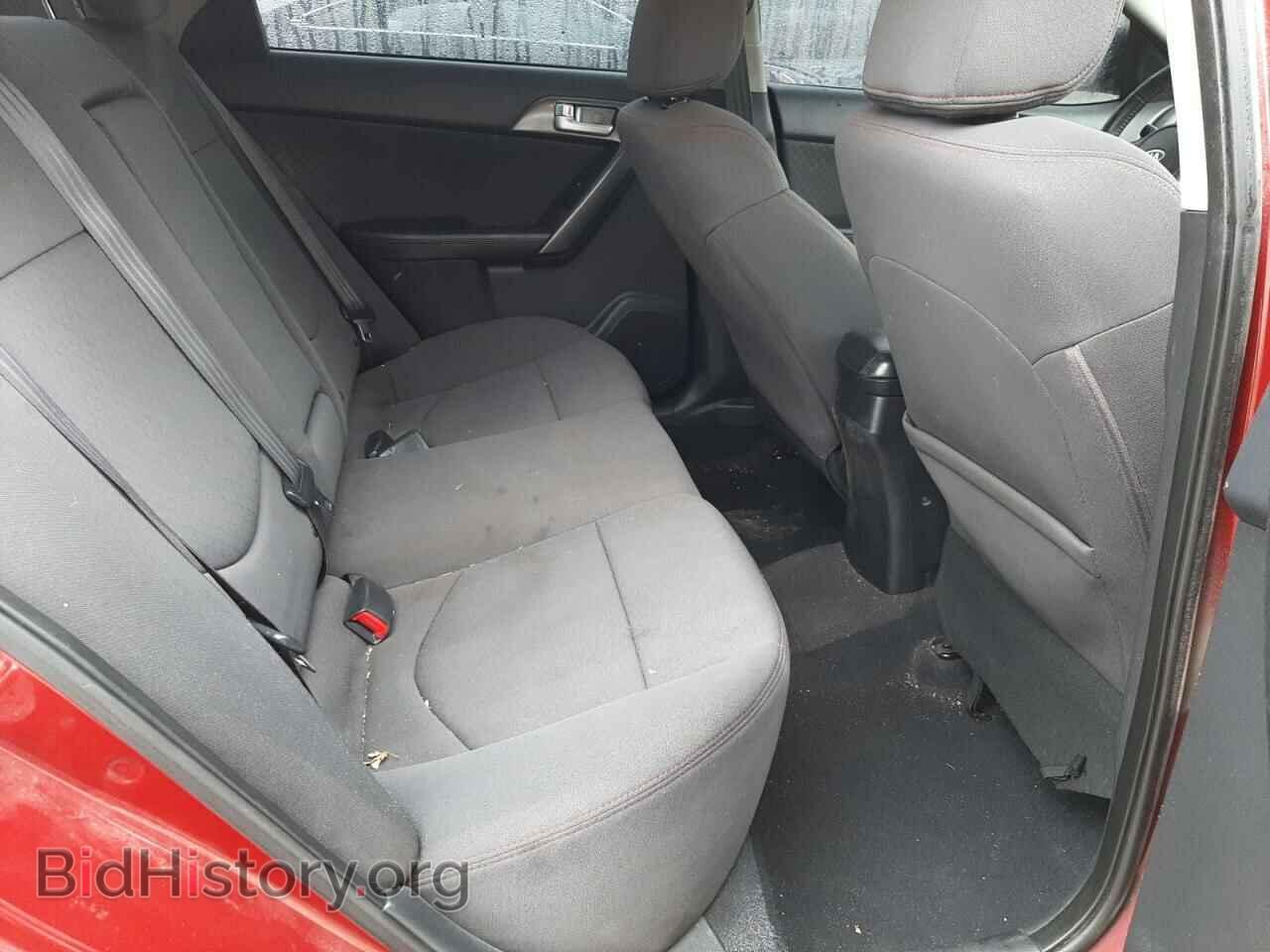 2012 KIA FORTE - VIN: KNAFW4A35C5483062 - Фото 10