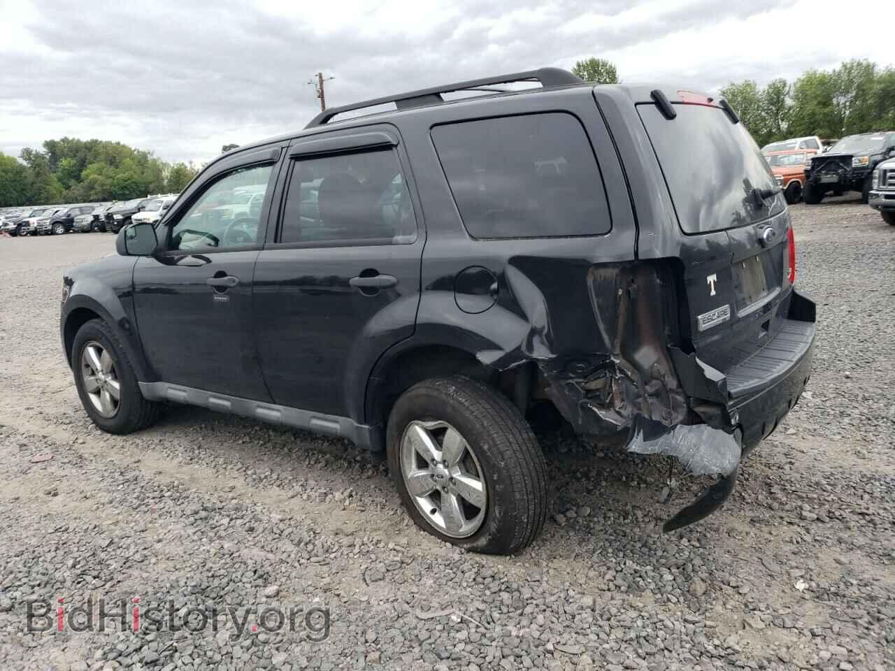 2011 FORD ESCAPE - VIN: 1FMCU9DG3BKA42808 - Фото 2
