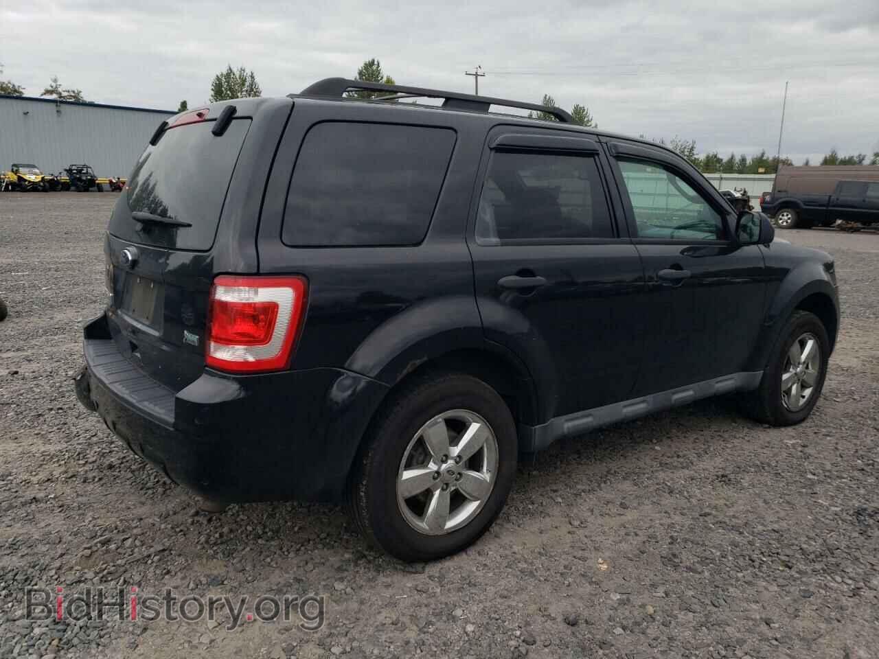 2011 FORD ESCAPE - VIN: 1FMCU9DG3BKA42808 - Фото 3
