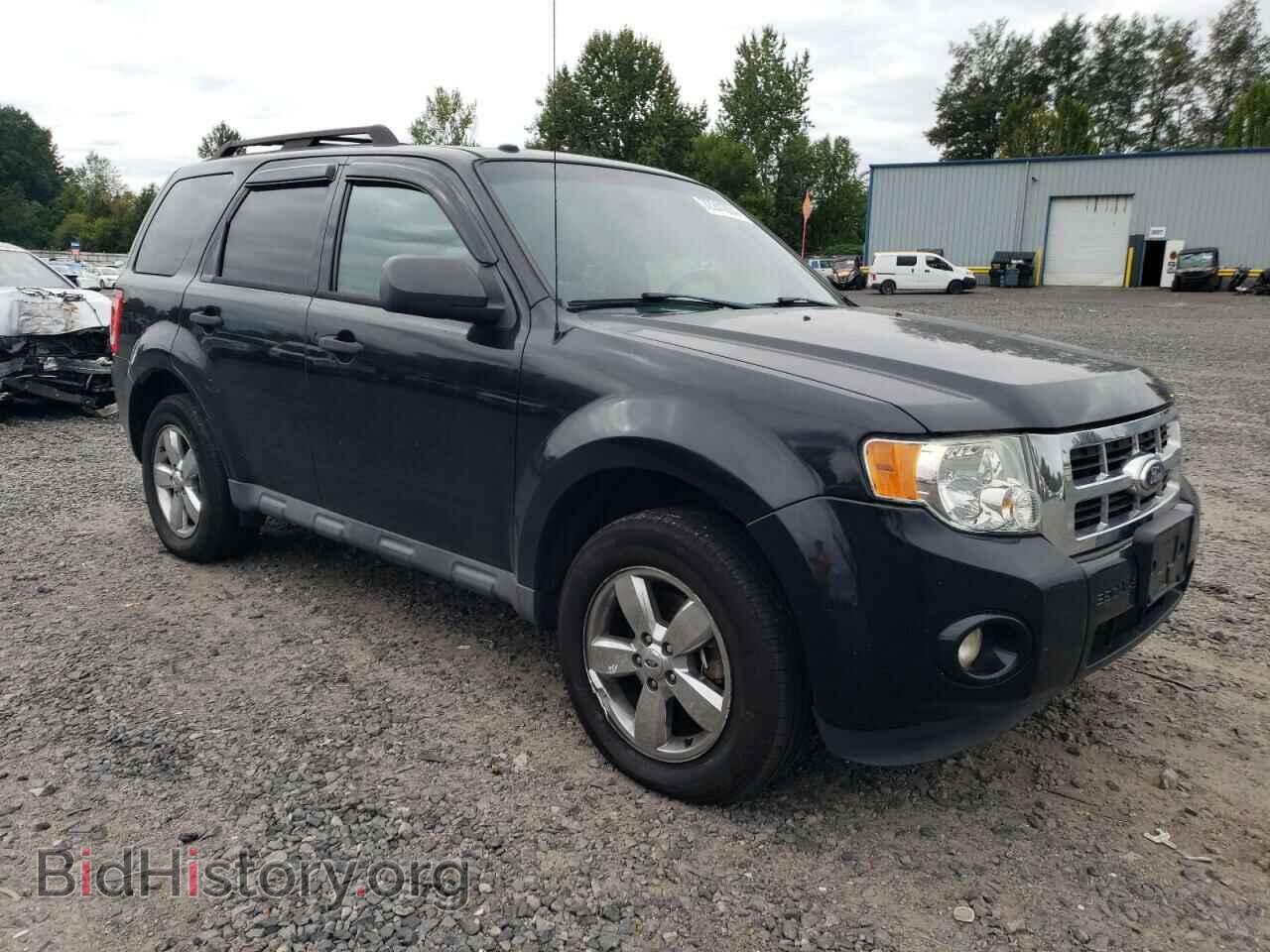 2011 FORD ESCAPE - VIN: 1FMCU9DG3BKA42808 - Фото 4