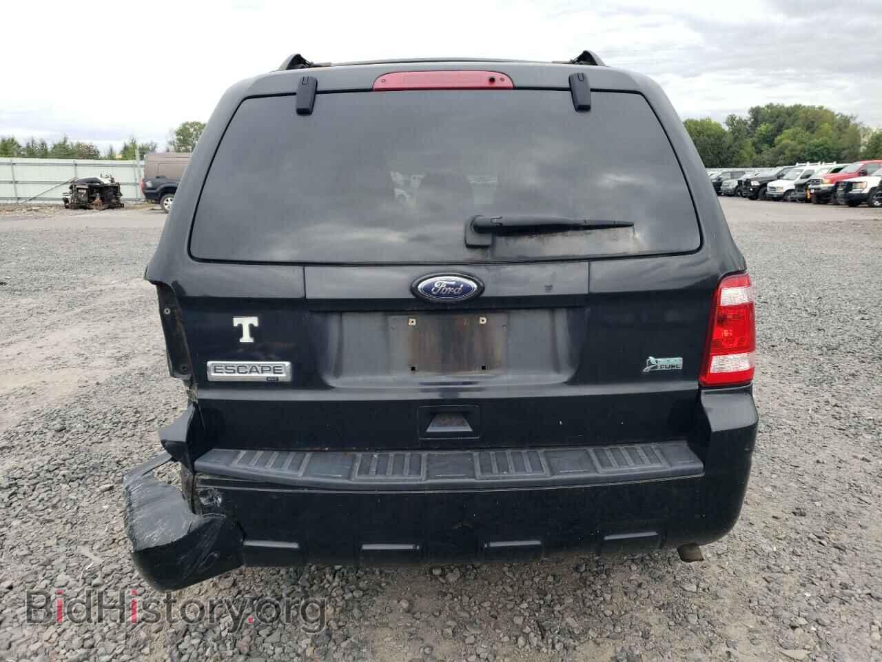 2011 FORD ESCAPE - VIN: 1FMCU9DG3BKA42808 - Фото 6