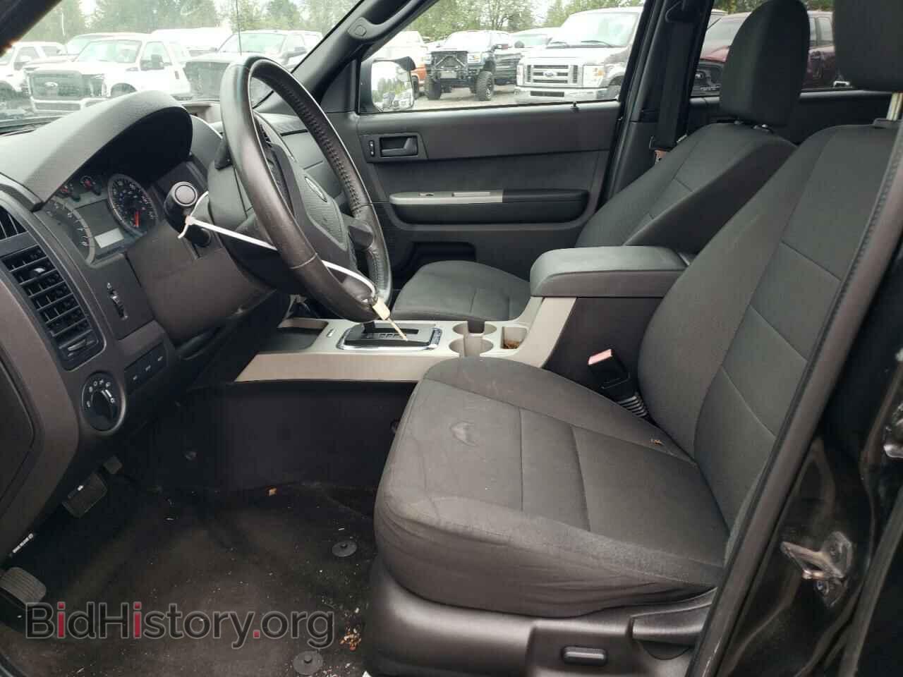2011 FORD ESCAPE - VIN: 1FMCU9DG3BKA42808 - Фото 7