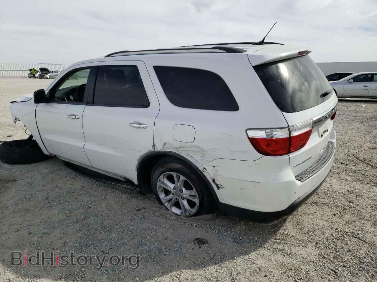 2013 DODGE DURANGO - VIN: 1C4RDHDG0DC653708 - Фото 2