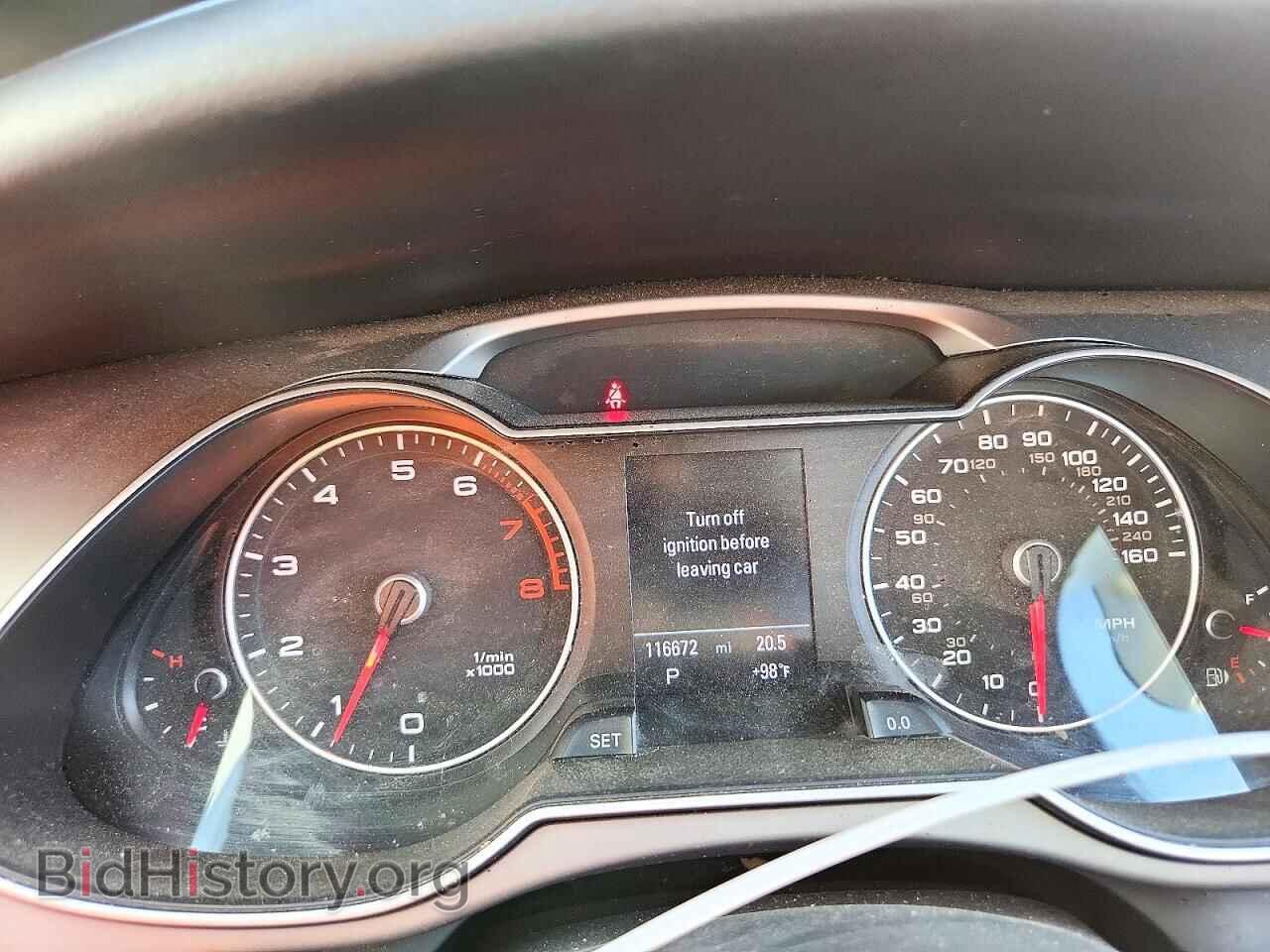 2014 Audi A4 (VIN WAUFFAFL2EN018362) — фото 9 из 13