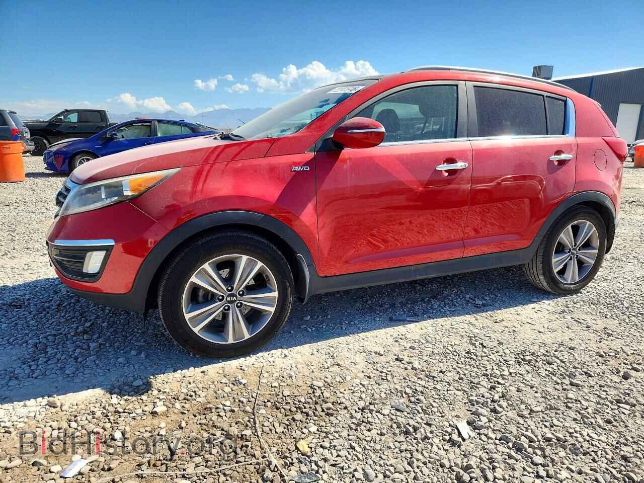 Фотография KNDPCCA65E7601686 - KIA SPORTAGE 2014