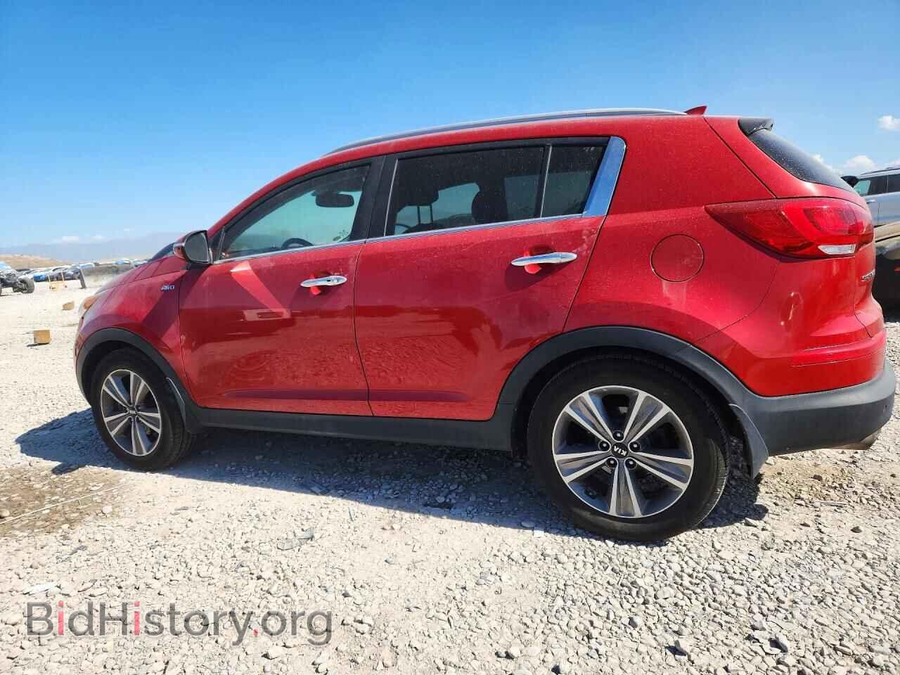 2014 KIA SPORTAGE - VIN: KNDPCCA65E7601686 - Фото 2